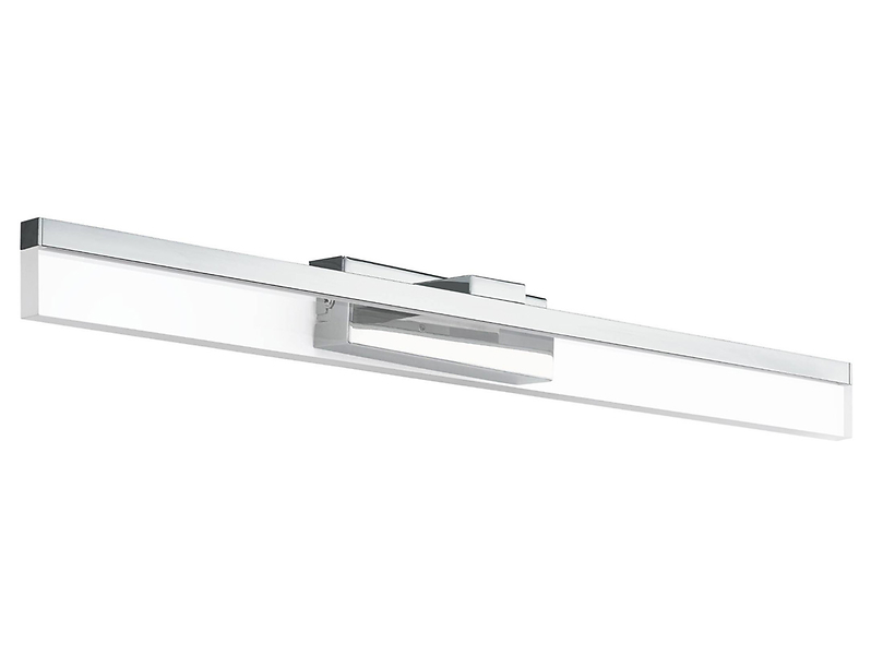 Kinkiet łazienkowy Palmital LED aluminiowy srebrny
