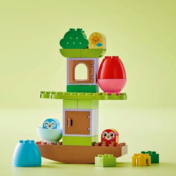 LEGO DUPLO Mans pirmais 10440 Līdzsvarojošais un sakraujamais koks<br>