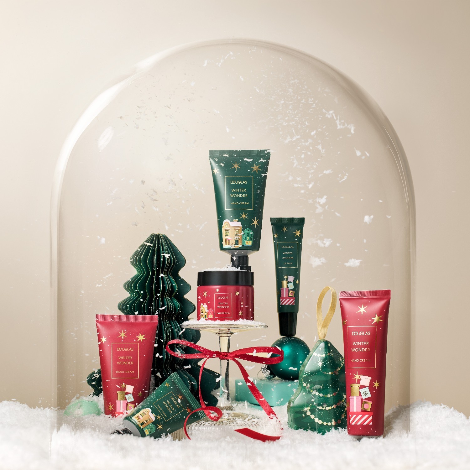 Douglas Collection ķermeņa kopšanas komplekts “Ziemas brīnums” – 1 daļas komplekts