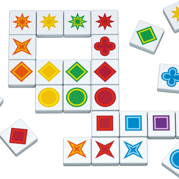 Οικογενειακό παιχνίδι Qwirkle Limited Edition