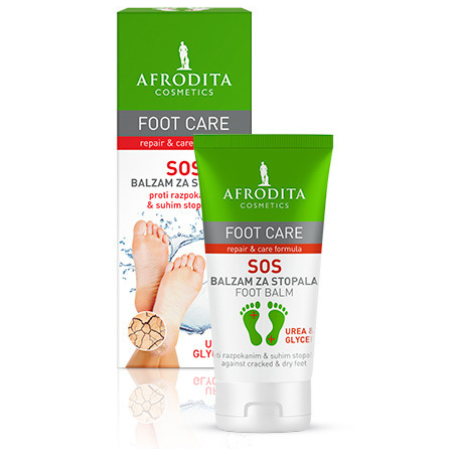 Soins des pieds Afrodita