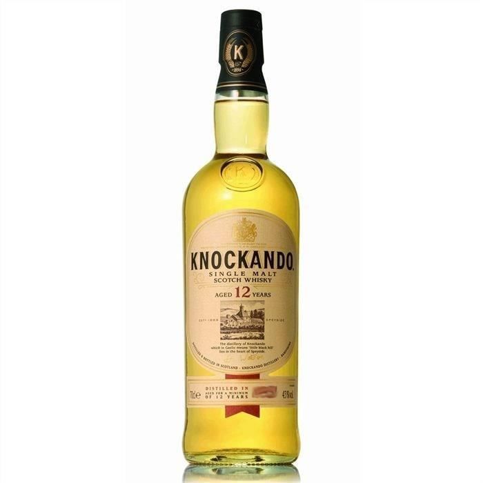 Knockando 12 jaar oud 70 cl