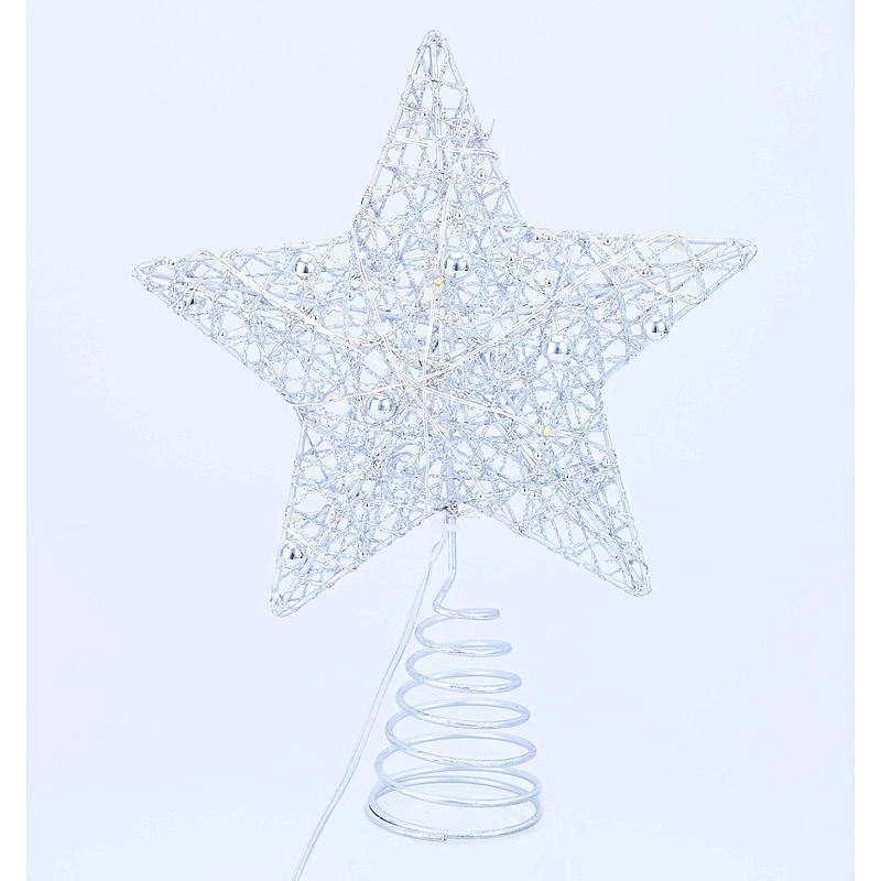 Hem Toppstjärna 15 cm, 10 LED-lampor