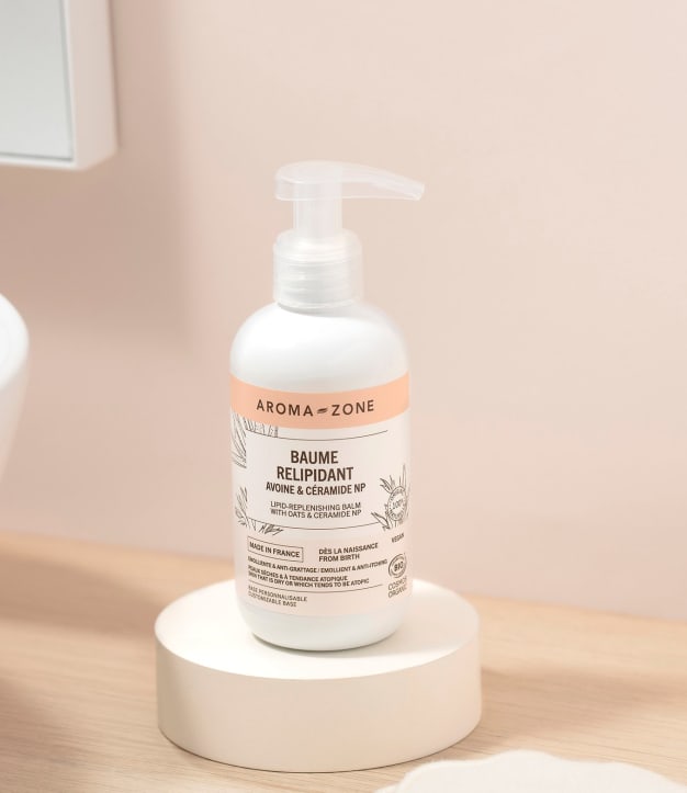 Baume relipidant Avoine & Céramide NP