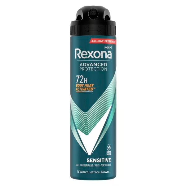 Rexona Men Sensitive antiperspirant dezodorans sprej 150ml