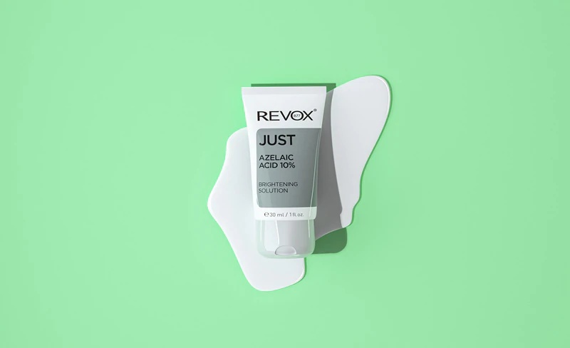 Revox B77 JUST Azelaīnskābes 10% balinoša sejas emulsija