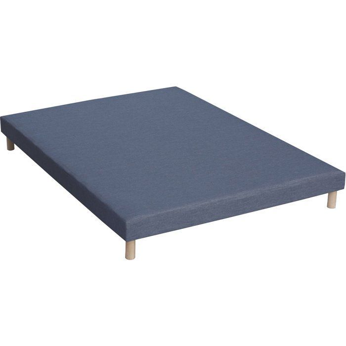 CONFORT DESIGN Amboise Mattress and bed base set 160 x 200 cm - 20 cm thick - Pocket springs - 25 kg/m³ foam - Made in France