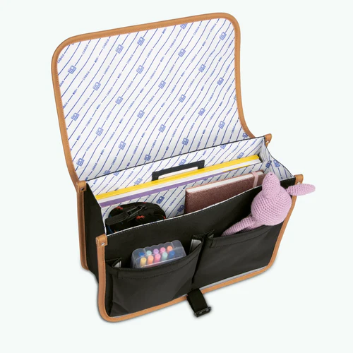 Cabaia Cartable Ontdek Medium Keulen-Collodi Noir
