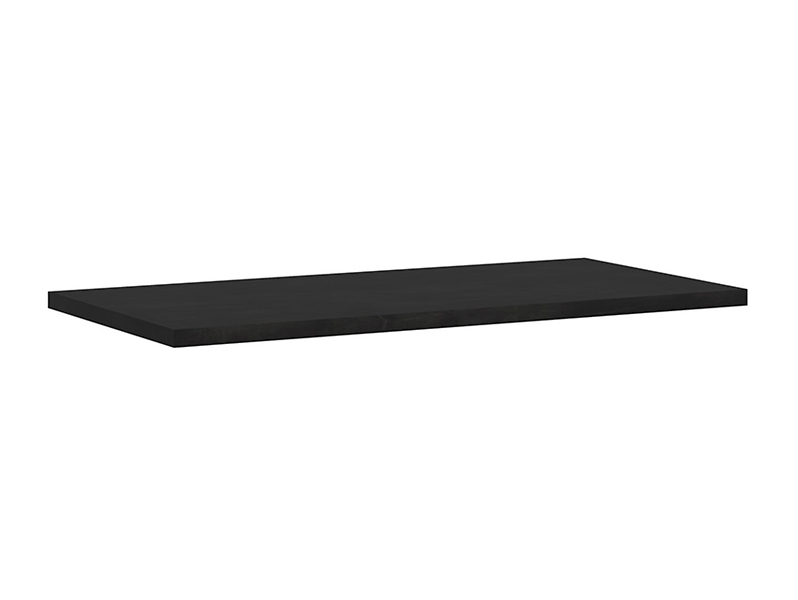 Blat kuchenny Sara Line 120 cm łupek metaliczny czarnozłoty