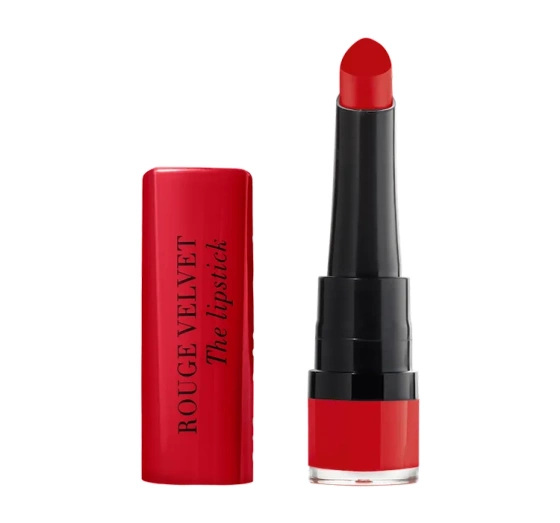 Bourjois Rouge Velvet Lipstick matowa pomadka do ust 08 Rubi's Cute 2,4 g