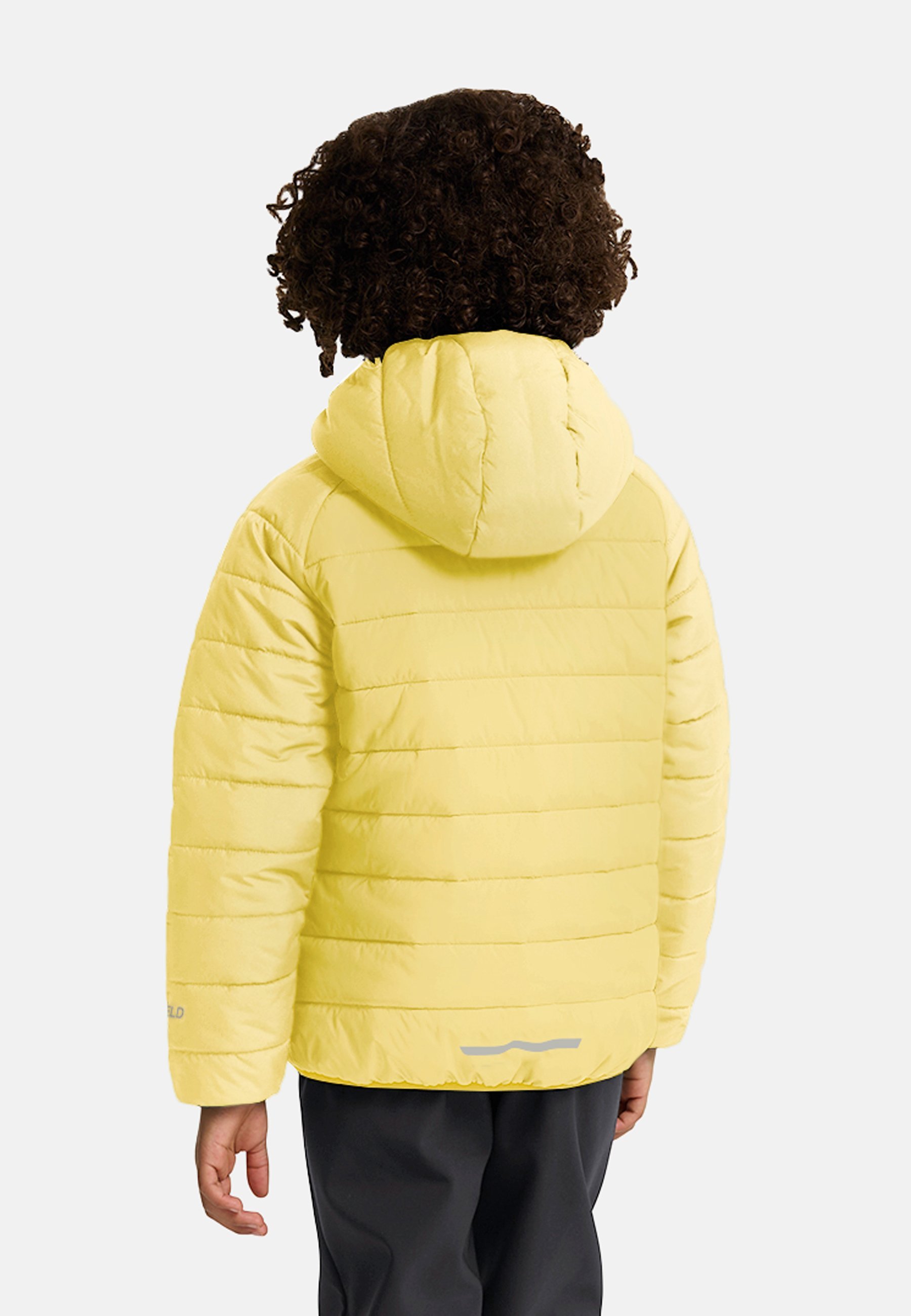 Jack Wolfskin NEW ZENON - Giacca da sci - lemon ice