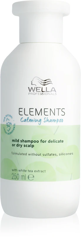 Wella Professionals Elements Calming Hydratační a zklidňující šampon pro citlivou pleť