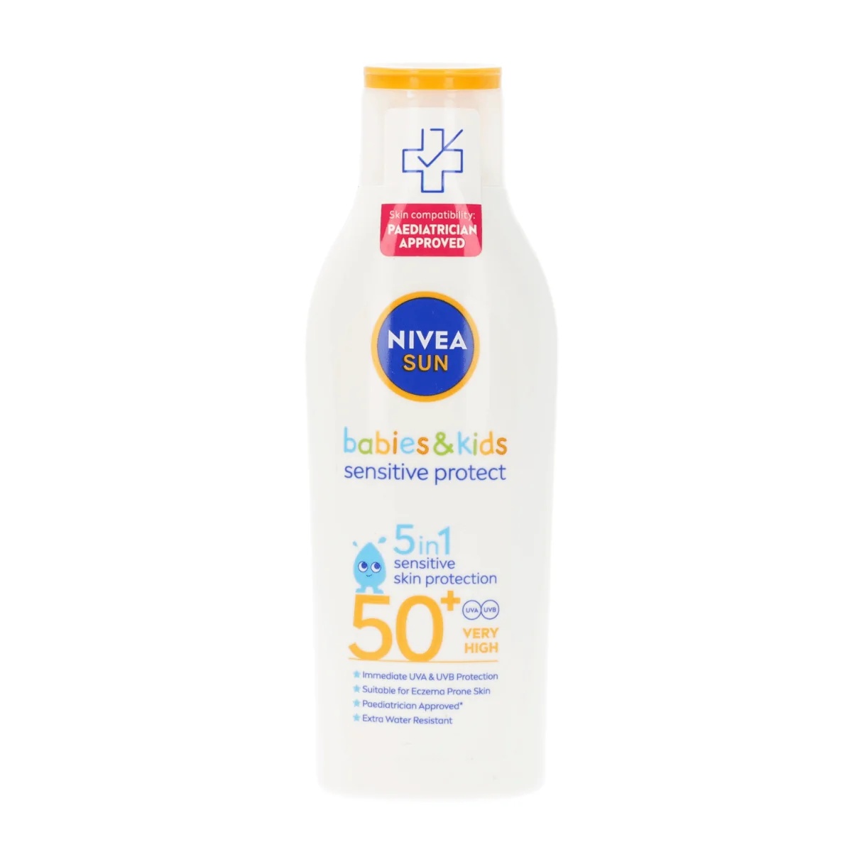NIVEA Sun Kids Protect & Care LSF 50+ Lotion 200 ml für empfindliche Haut