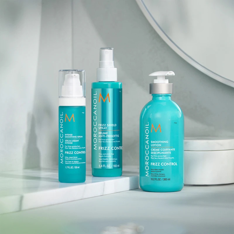 Moroccanoil Frizz Control Intense Smoothing Serum intenzivni serum za glajenje in nego neubogljivih las