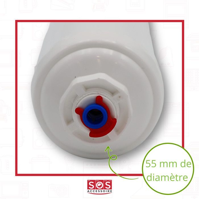 Filtro de agua compatible para refrigerador LG, puede reemplazar las piezas 5231JA2012A, 5231JA2010A, K32010CB