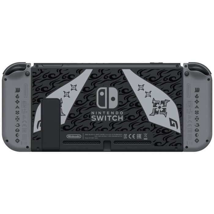 Console Nintendo Switch • Edizione limitata Monster Hunter Rise + Monster Hunter Rise (Codice) + DLC Deluxe Kit (Codice)