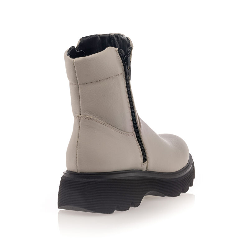 Stivali/stivaletti beige da donna