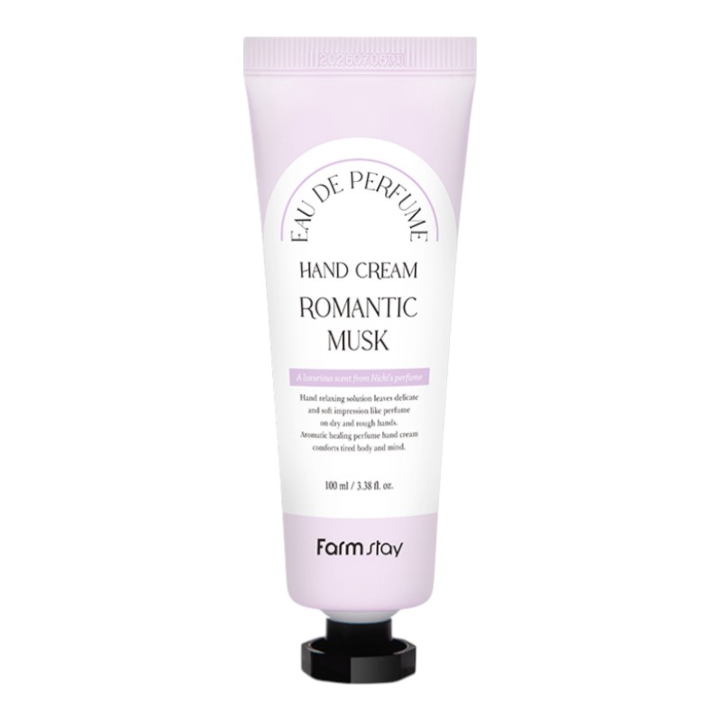 Farmstay Eau De Parfum krém na ruce Romantický pižmo