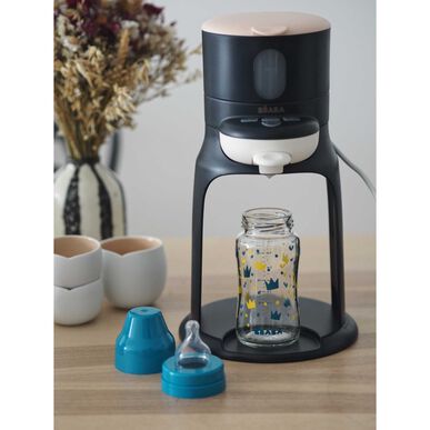 Béaba Bib Expresso šildomas vanduo buteliuke, nakties mėlynumo, tamsiai mėlynas, 1 vnt., 1 vnt.