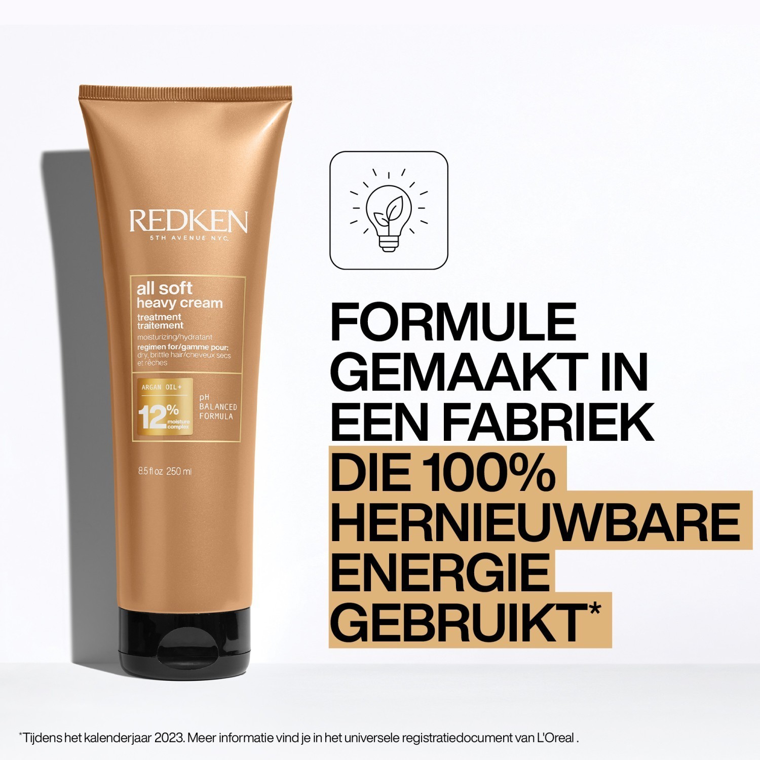 „Redken“ plaukų kremas „All Soft Heavy Cream“ – 250 ml