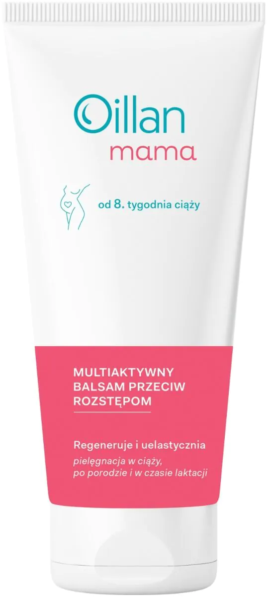 Oillan Mama Multiaktywny balsam przeciw rozstępom, 200ml