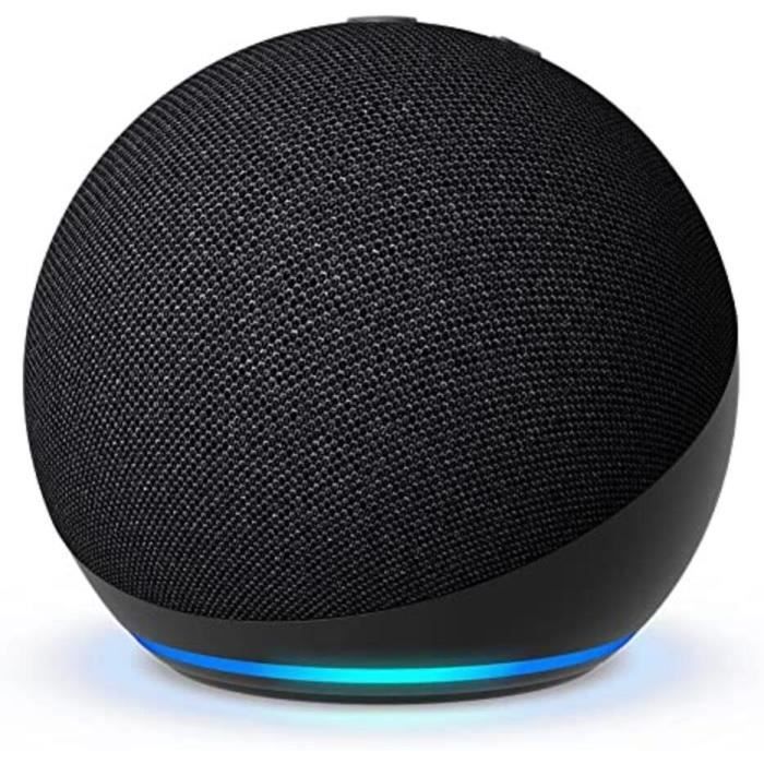 Asistente de voz - AMAZON - ECHO DOT (5.ª generación) - Alexa integrada - Negro