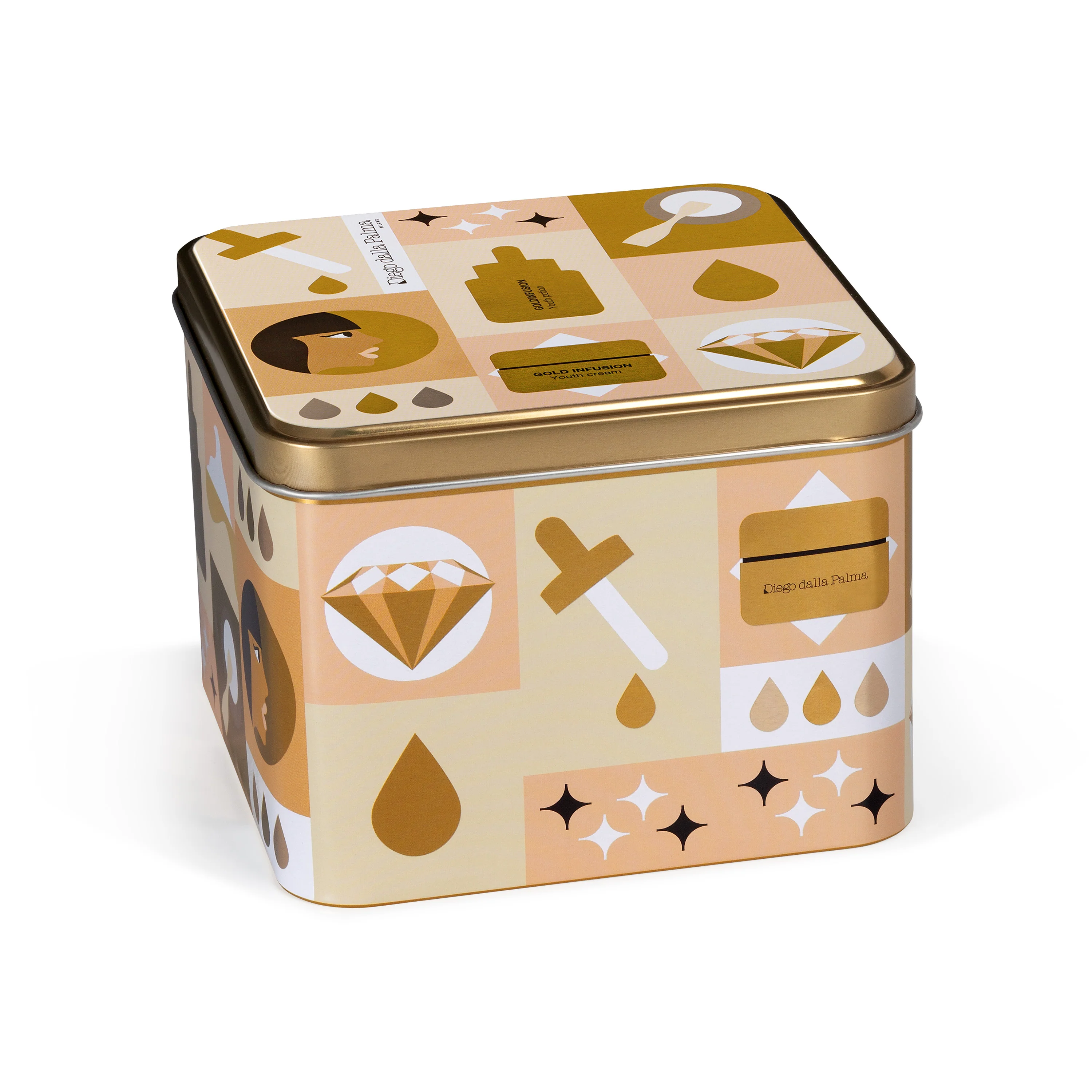 Gold Infusion Kit Gold Infusion - Cofanetto Antirughe, Cofanetto Tratt. Globale