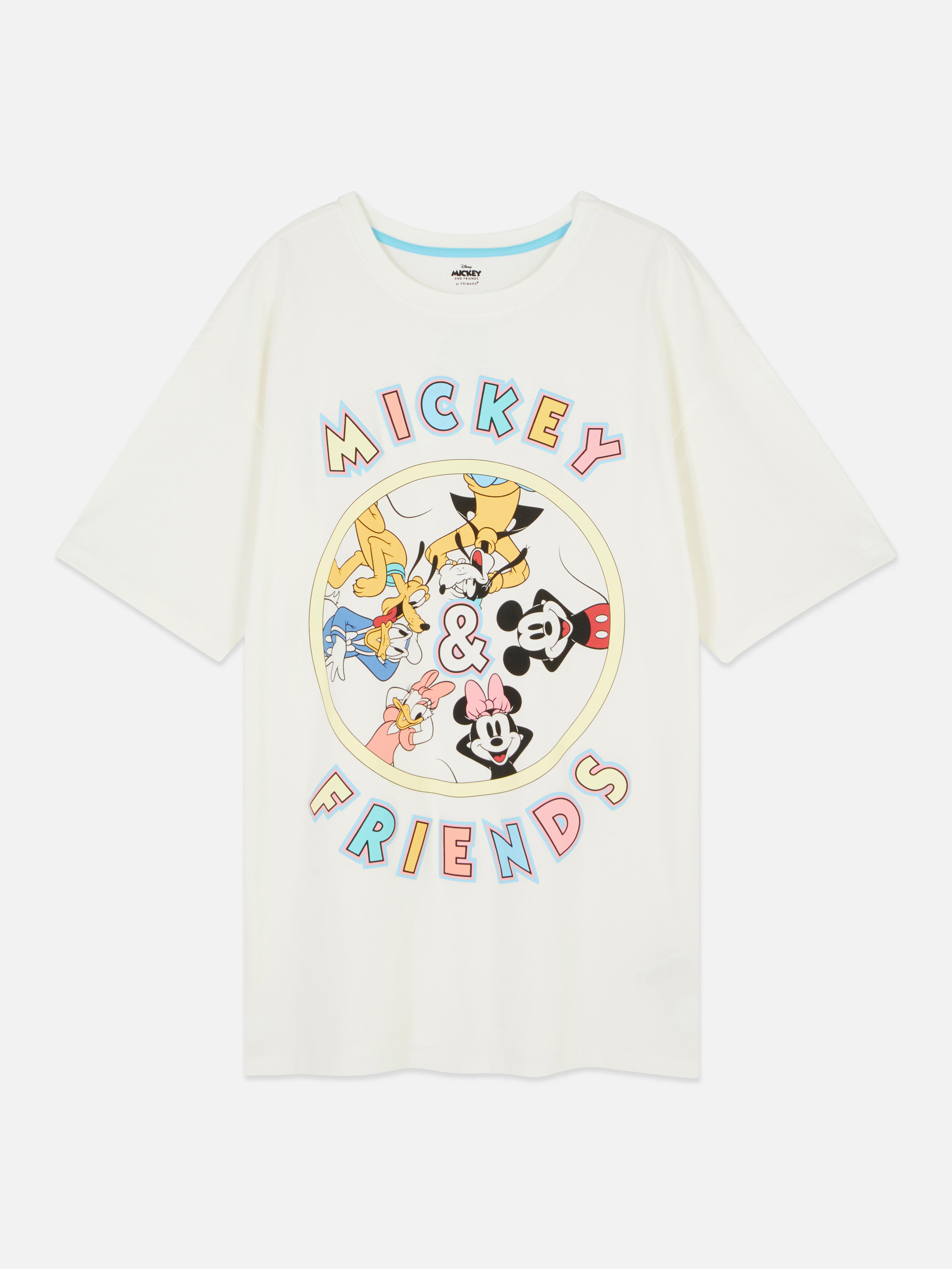 Disney Mickey egér és barátai pizsama Ez a nosztalgikus pizsama óda Mickey egérnek és barátainak.