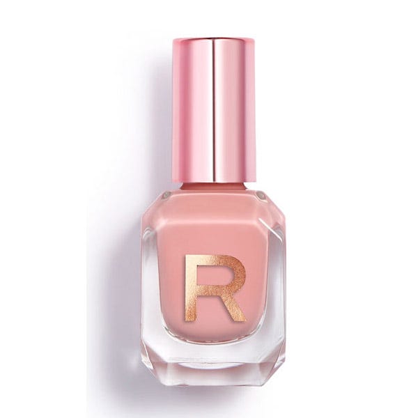 Högglansigt nagellack