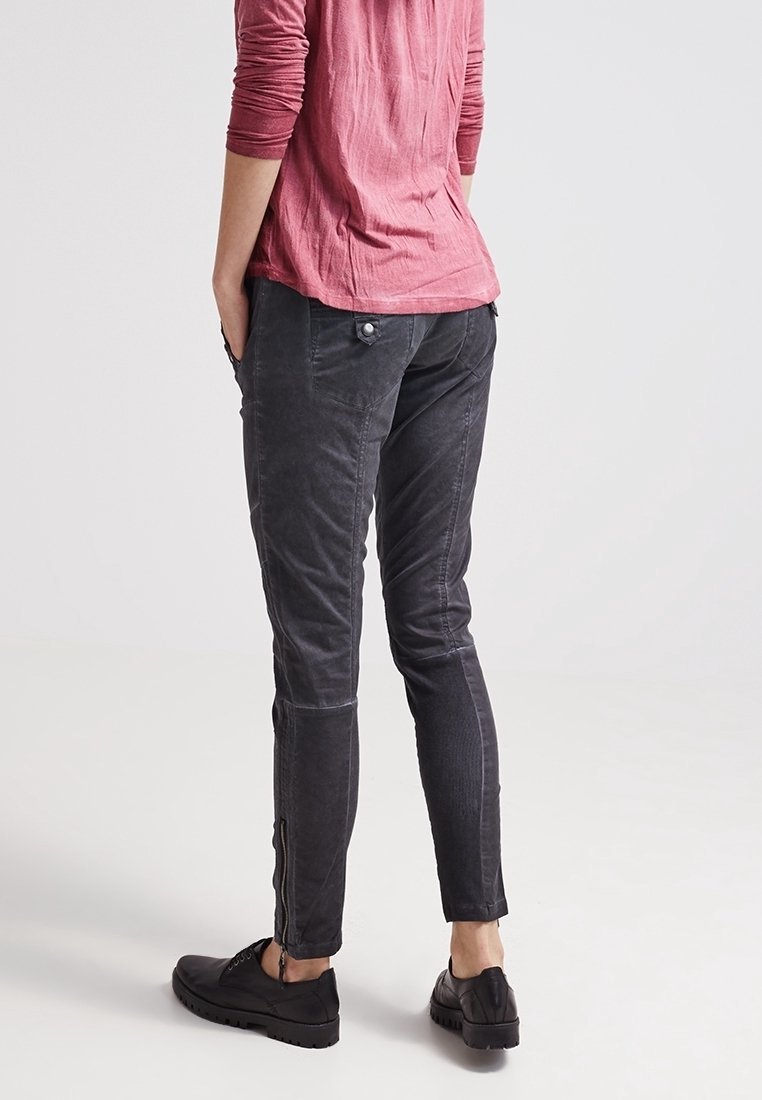 Crème broek - antraciet
