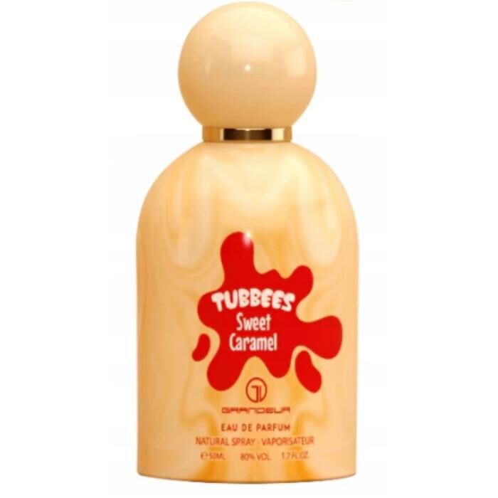 „Grandeur Tubbees“ saldi karamelė