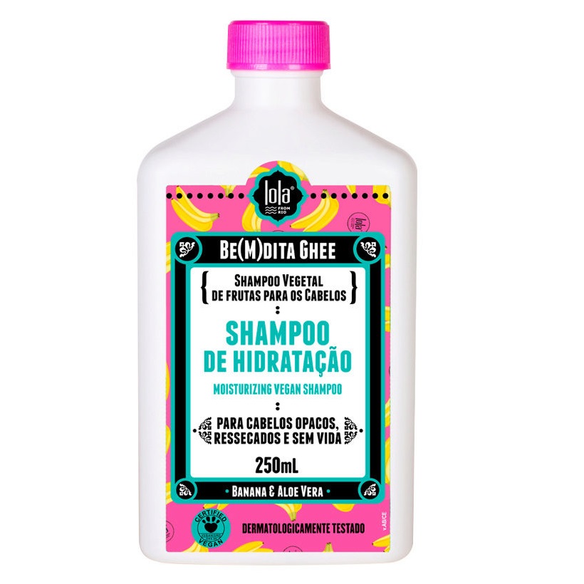 Lola Cosmetics Be(m)dita Ghee Banan og Aloe Vera