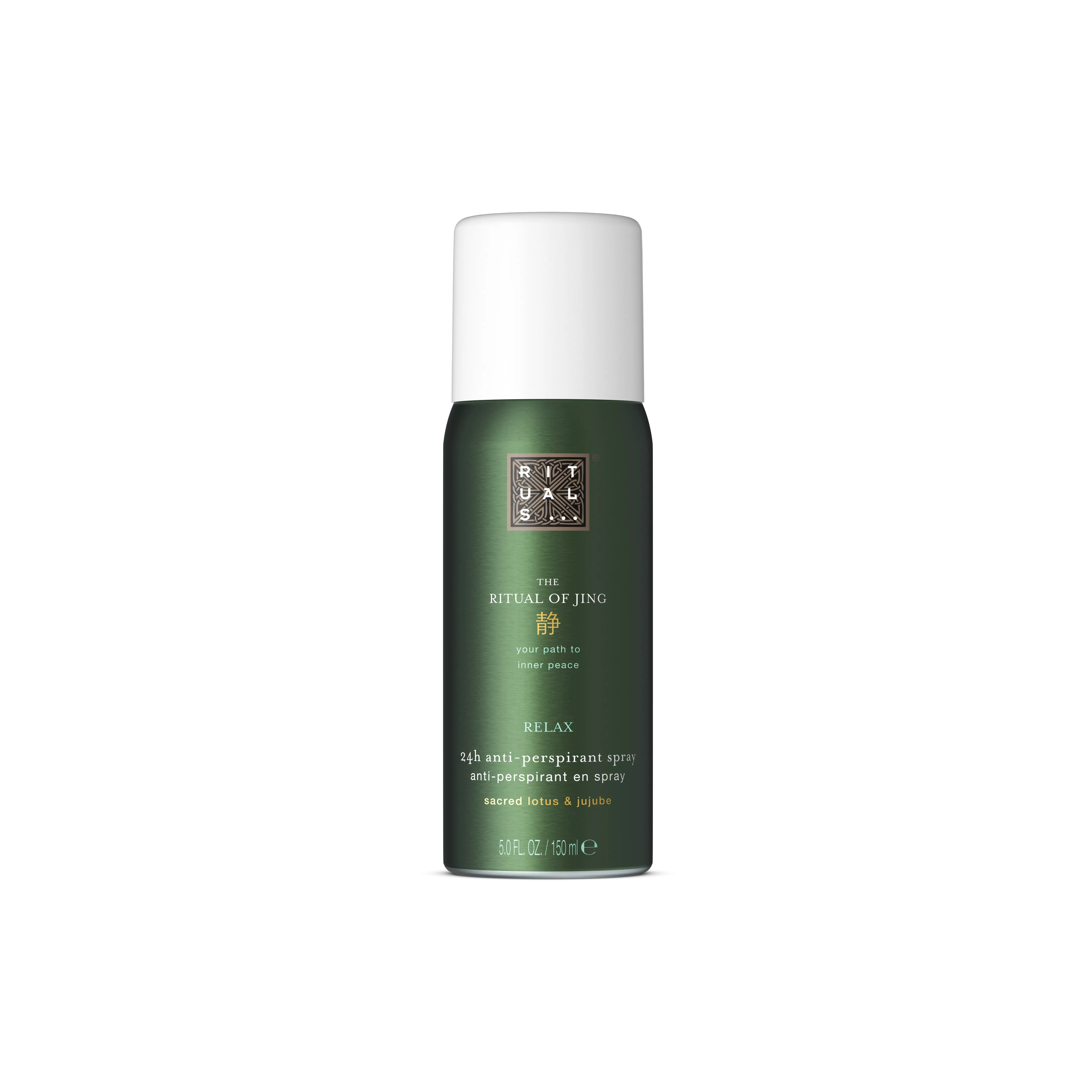 El Ritual de Jing - Spray Antitranspirante