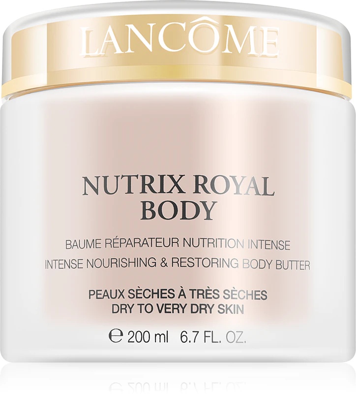 Lancôme Nutrix Royal Body intenzivno hranilna in regeneracijska krema za suho in zelo suho kožo