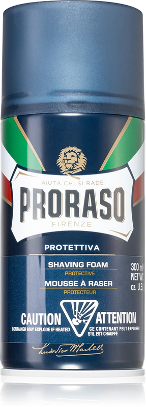 Proraso beschermend scheerschuim