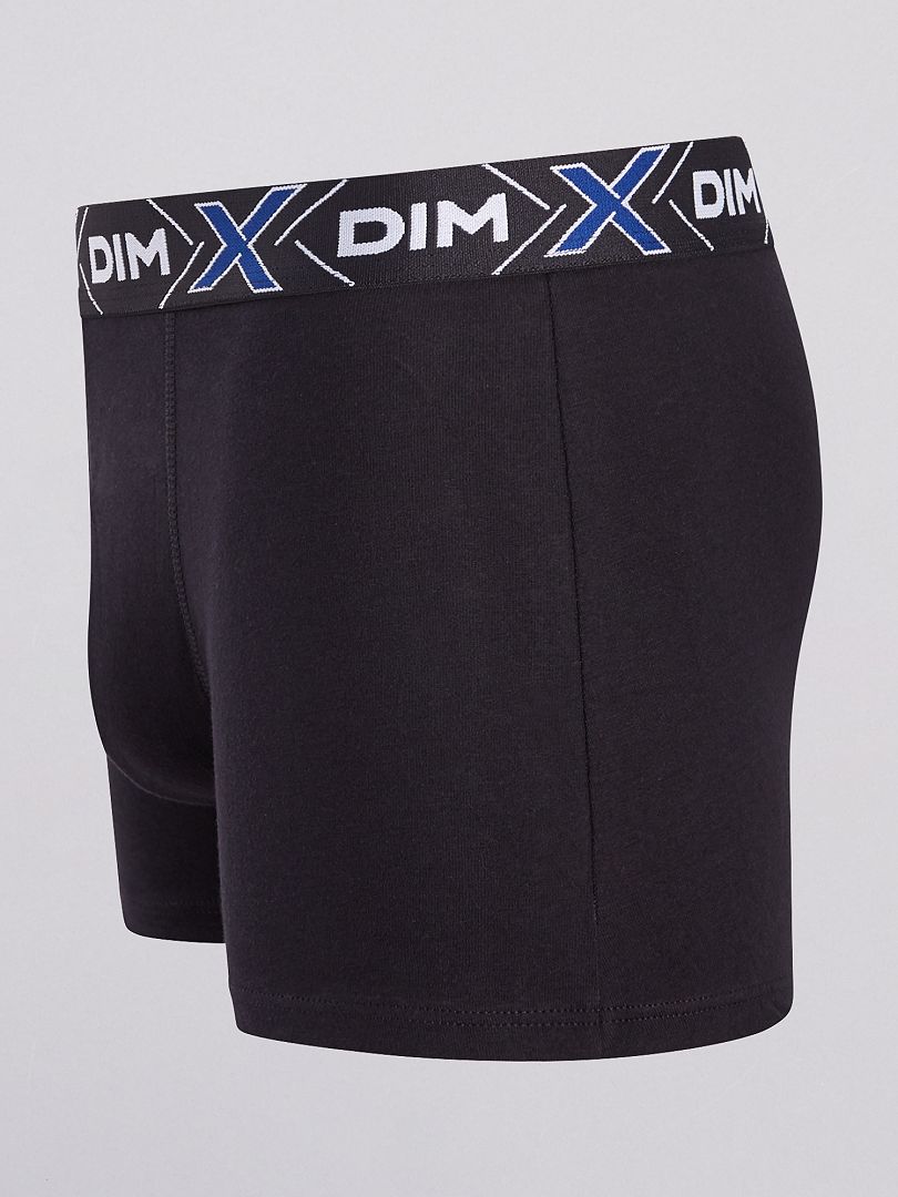 Zestaw 3 bokserek temp classic 'DIM' - CZARNE