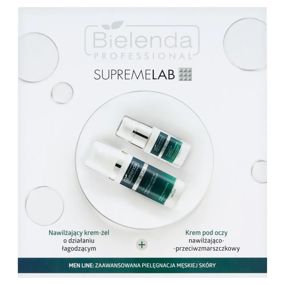 Bielenda Professional SupremeLab Men Line Zestaw prezentowy dla mężczyzn
