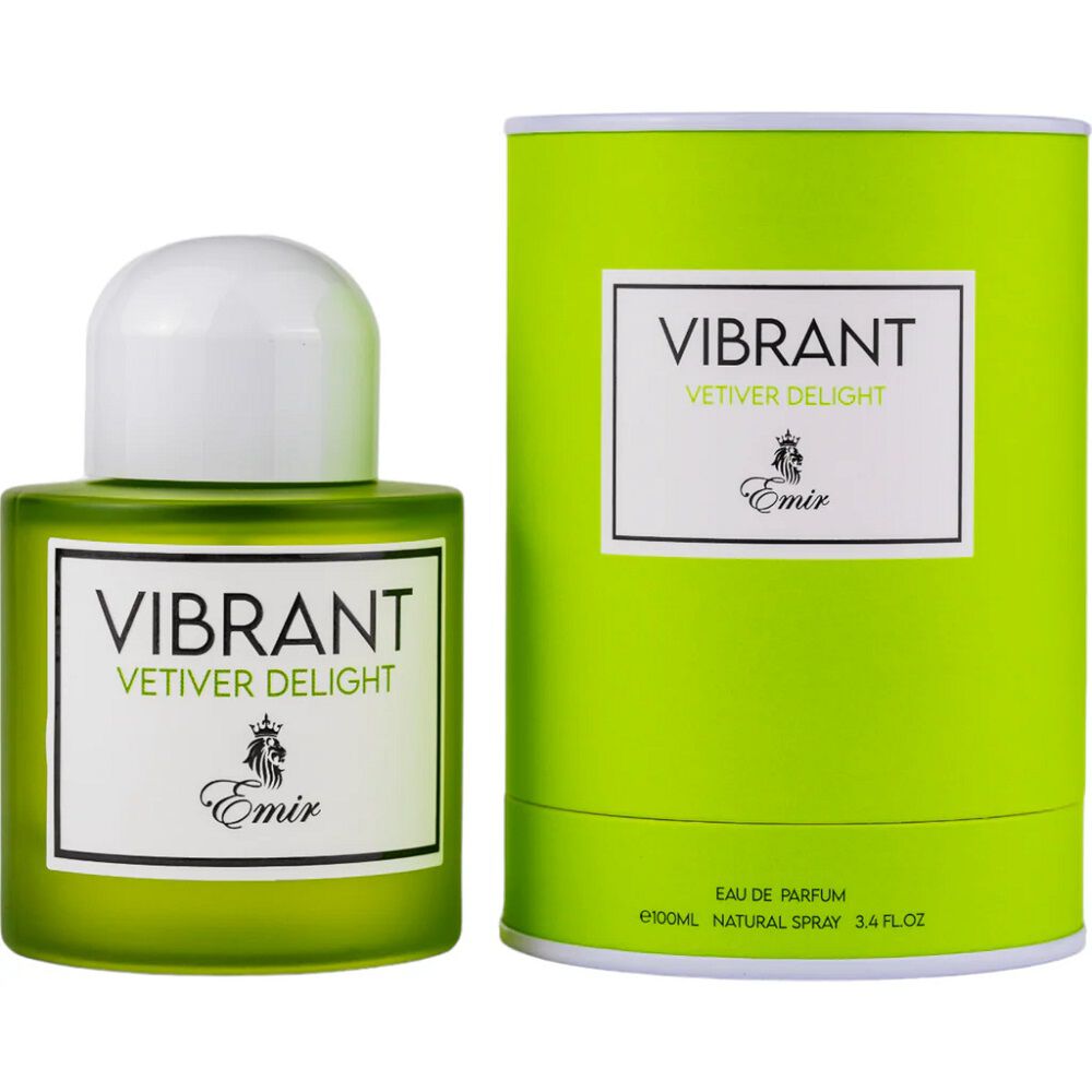Emir Vibrant Vetiver Delight