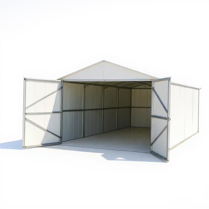 Extension de Garage métal - GA6'