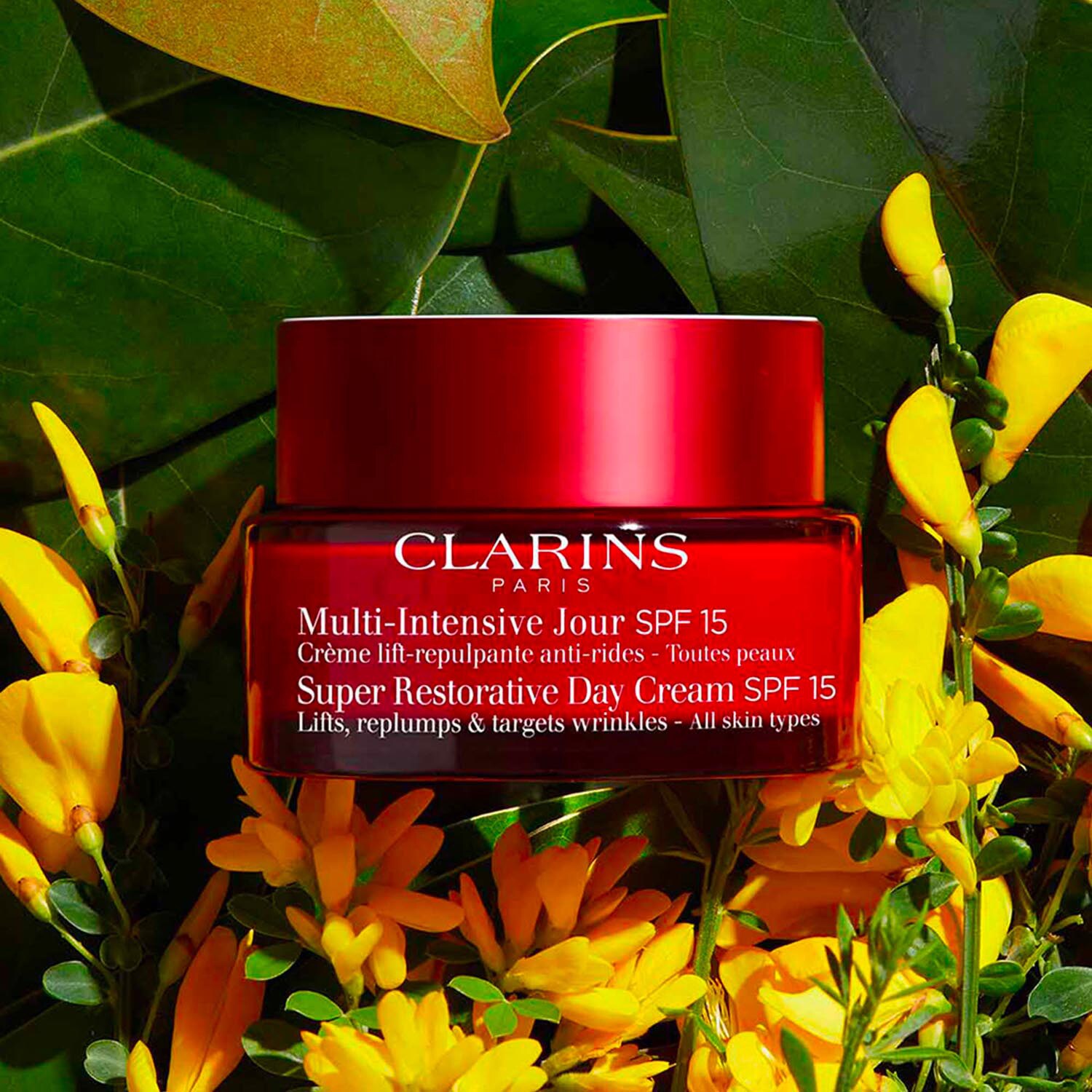 Cremă de zi multi-intensivă anti-îmbătrânire SPF 15
