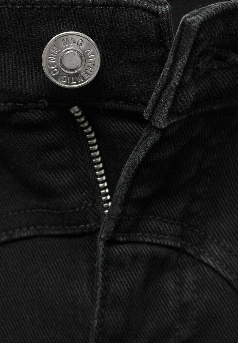 Mango Kids TEEN - Bootcut jeans - zwarte denim