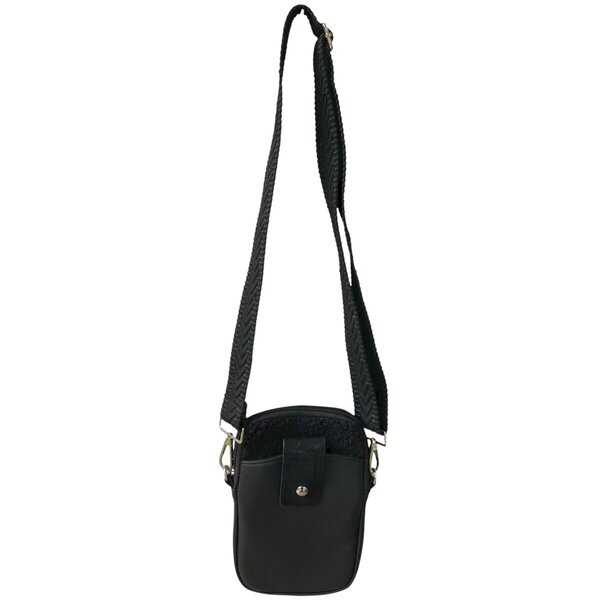 Geantă de telefon True Spirit maro, 20cm x 12cm x 2cm