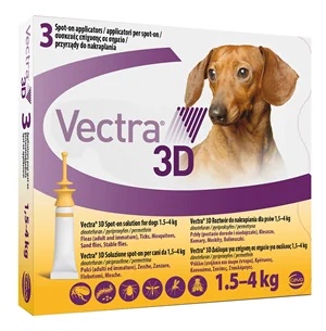VECTRA Vectra 3D 3 pipettes jaunes 1,54 kg