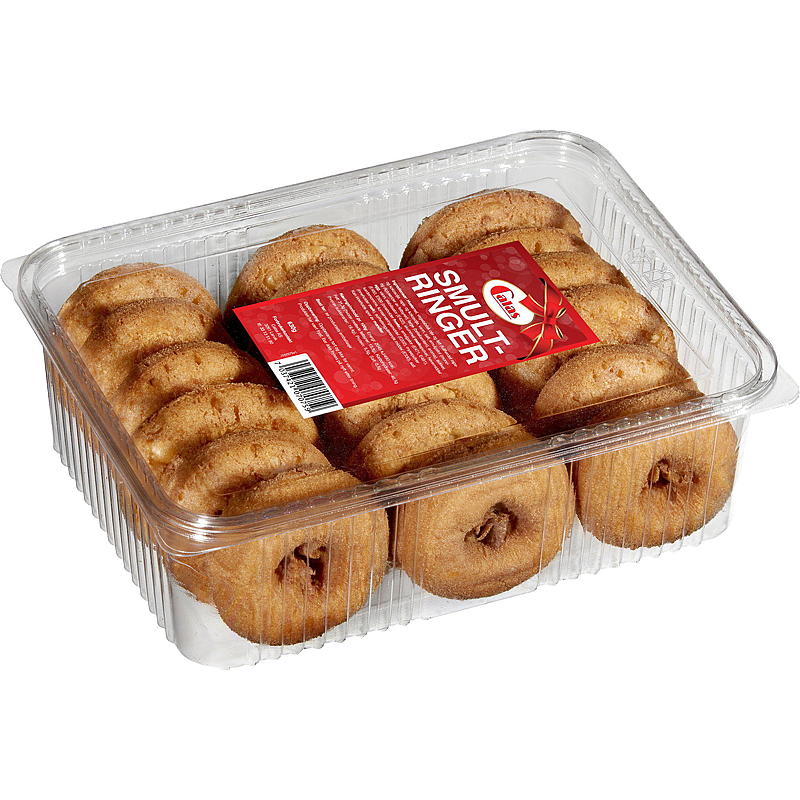 Anelli di ciambella, confezione da 630 g