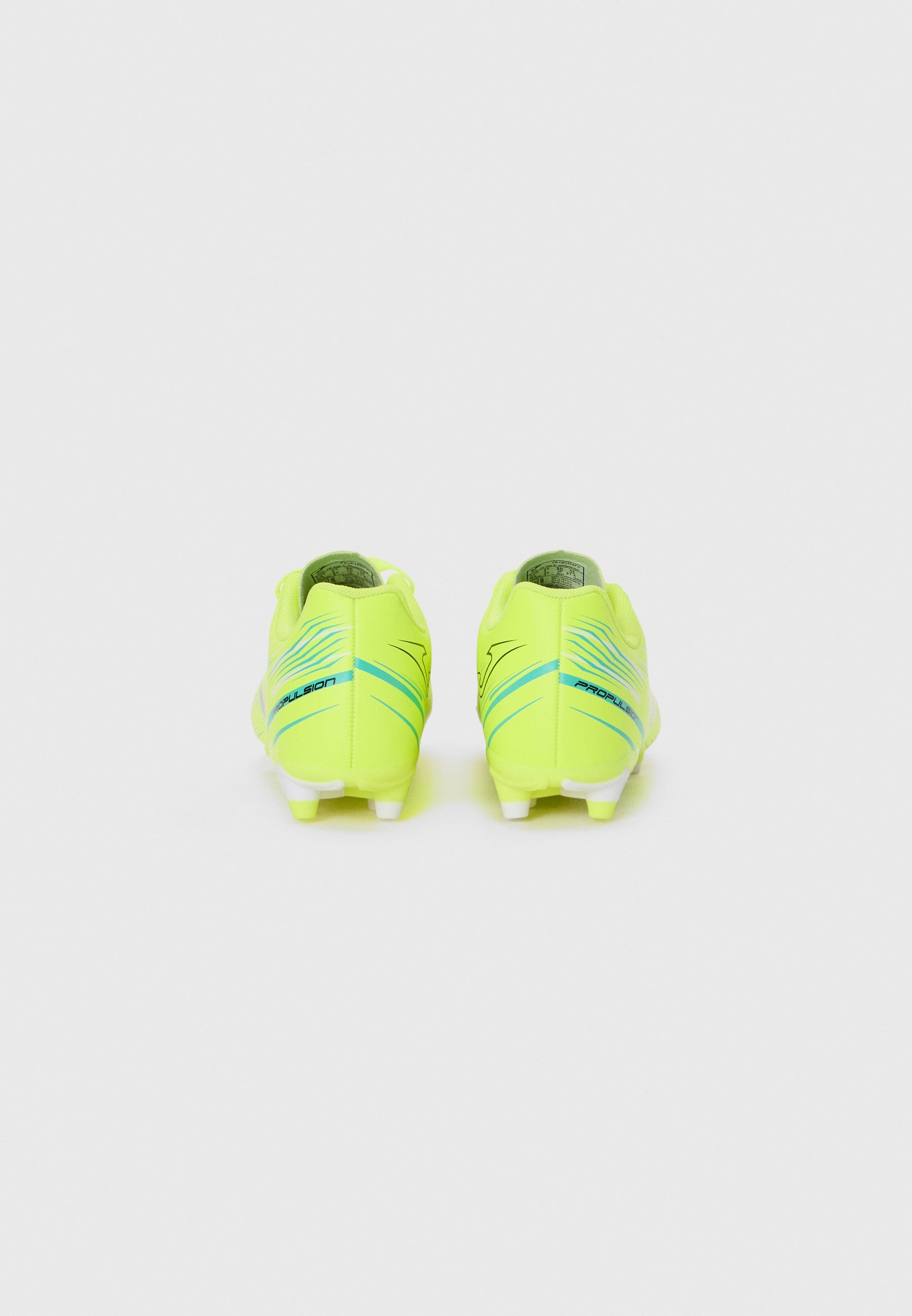 Joma PROPULSION UNISEX - Buty piłkarskie na twardą murawę - żółte