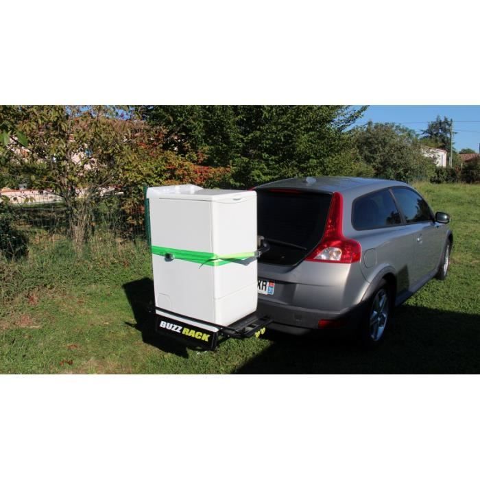 Plataforma multifuncional - BUZZRACK - PRO10 - Largura ajustável - Profundidade ajustável - Fornecida com 6 tiras
