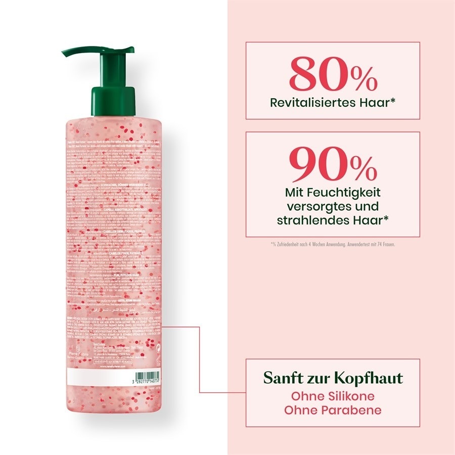 René Furterer stiprinamasis plaukų šampūnas - 600 ml