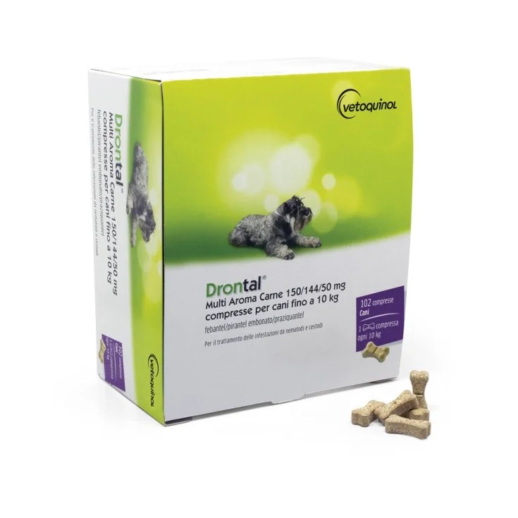DRONTAL Drontal Multi Aroma Vlees 102 tabletten