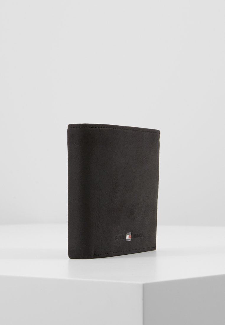 Tommy Hilfiger JOHNSON - Portemonnee - zwart