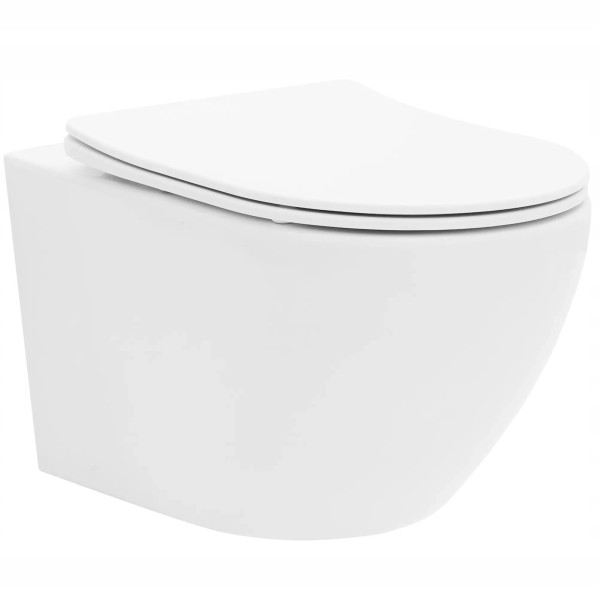 Misa Wc Podwieszana Rea Carlo Mini Tornado Rimless Slim N